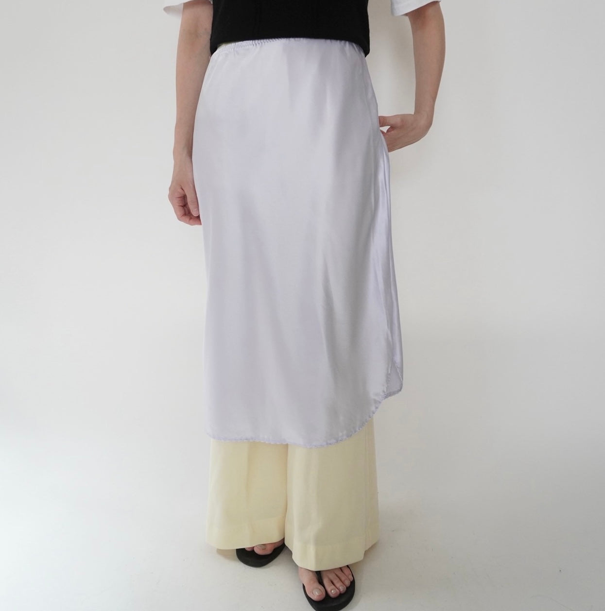 90s Light Purple Skirt