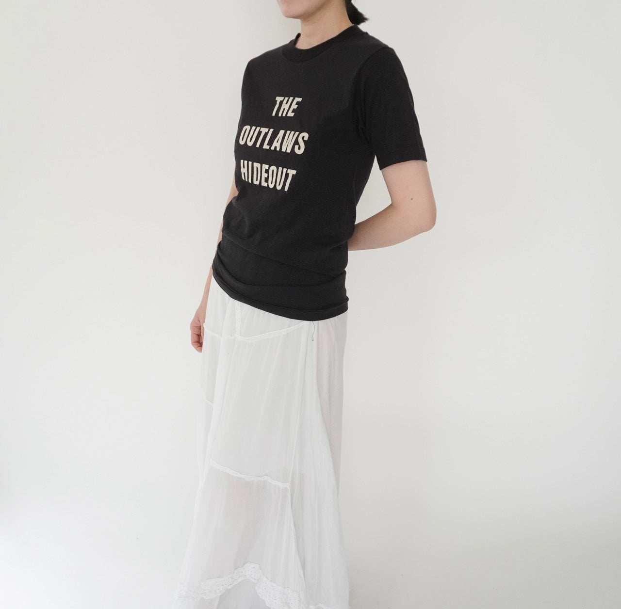80s Printed T-shirt Made in USA