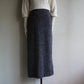 90s C.gray Knit Skirt