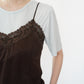 90s Lace Design  Camisole Top