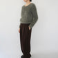90s Shaggy Top Made in Italy