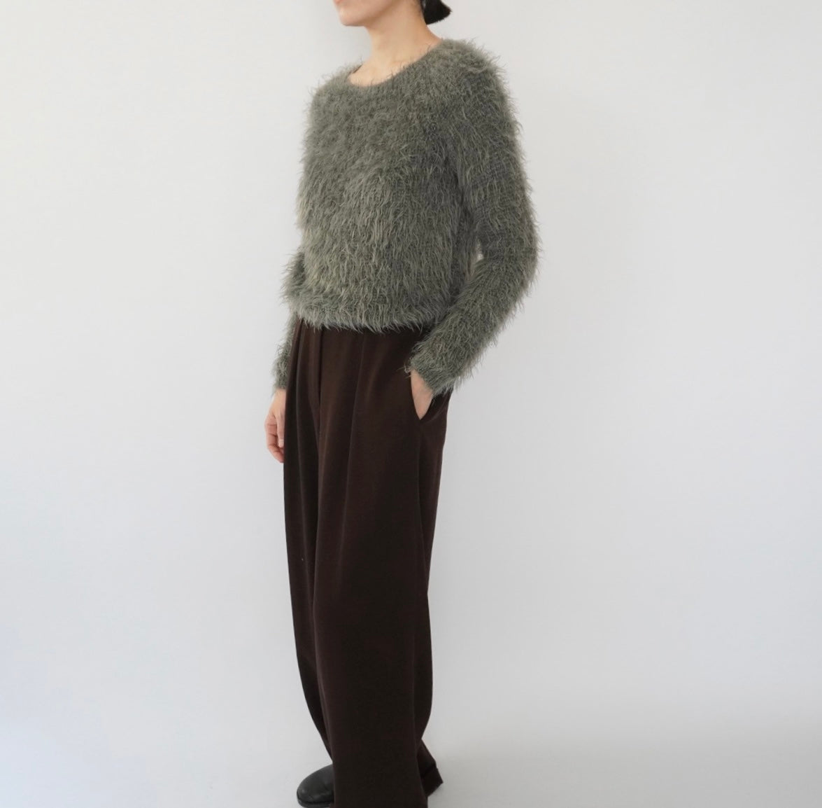 90s Shaggy Top Made in Italy