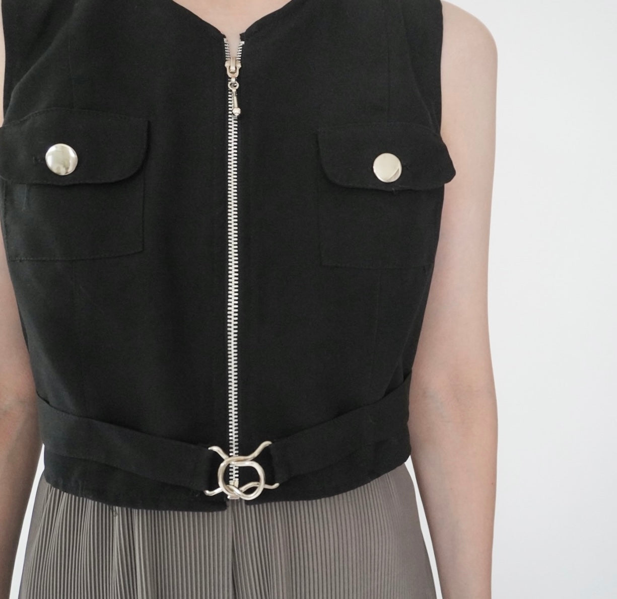 90s Design Top Made in USA