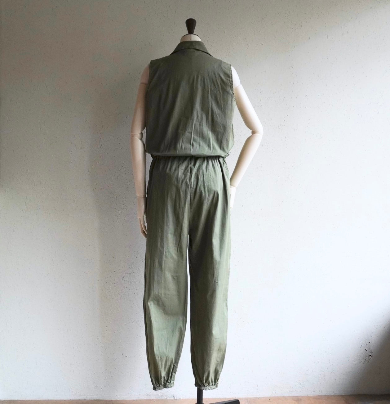 90s Sleeveless Jumpsuit Made in Italy