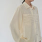 90s Design Sheer Shirt