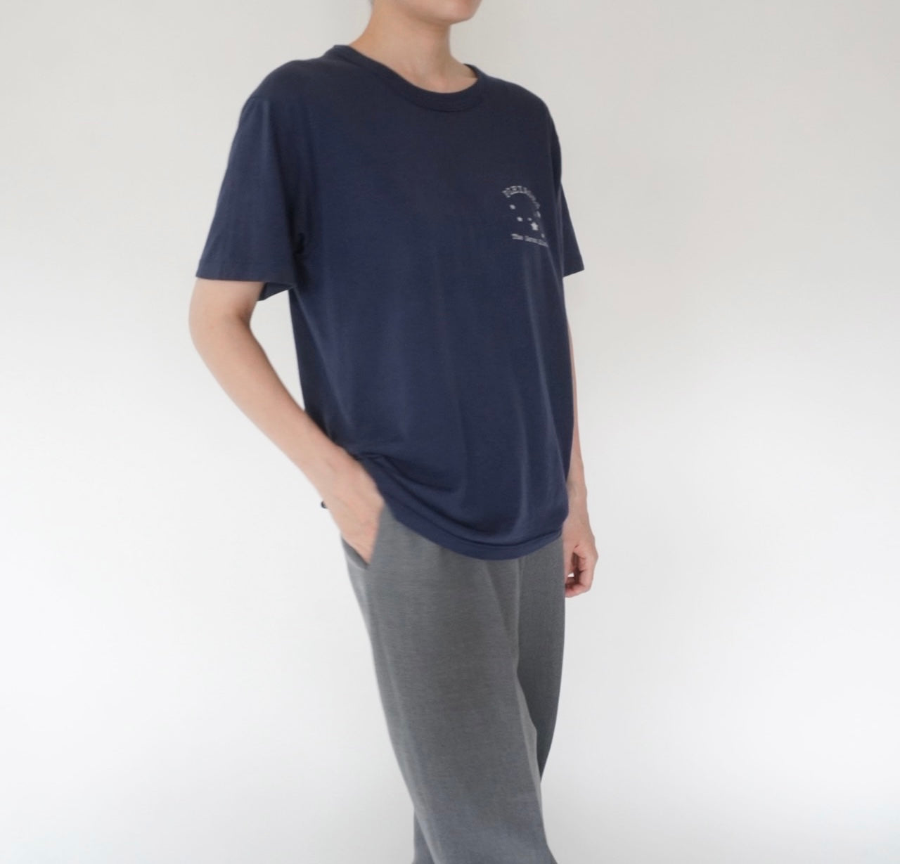 90s Printed T-shirt Made in USA