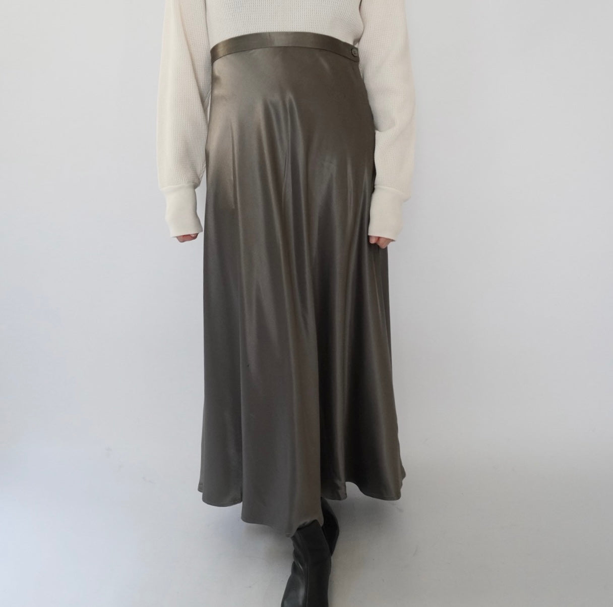 90s Maxi Skirt Made in USA