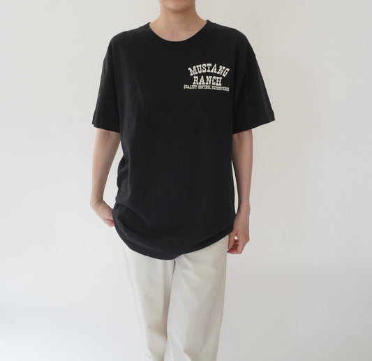 90s Printed T-shirt Made in USA