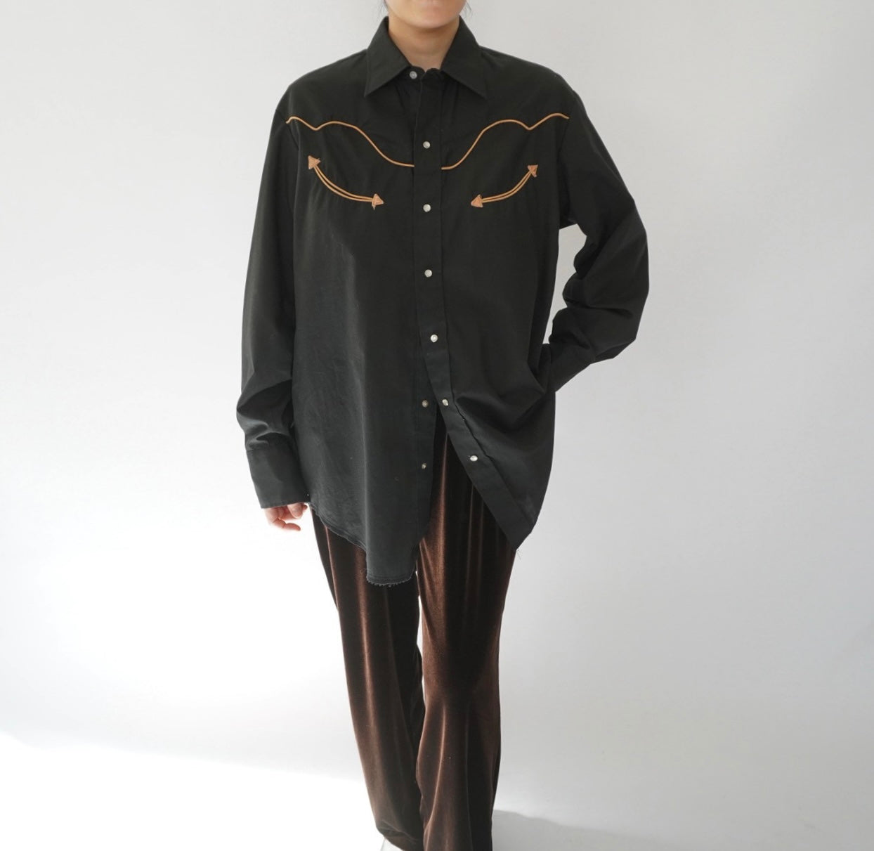 80s Western Shirt