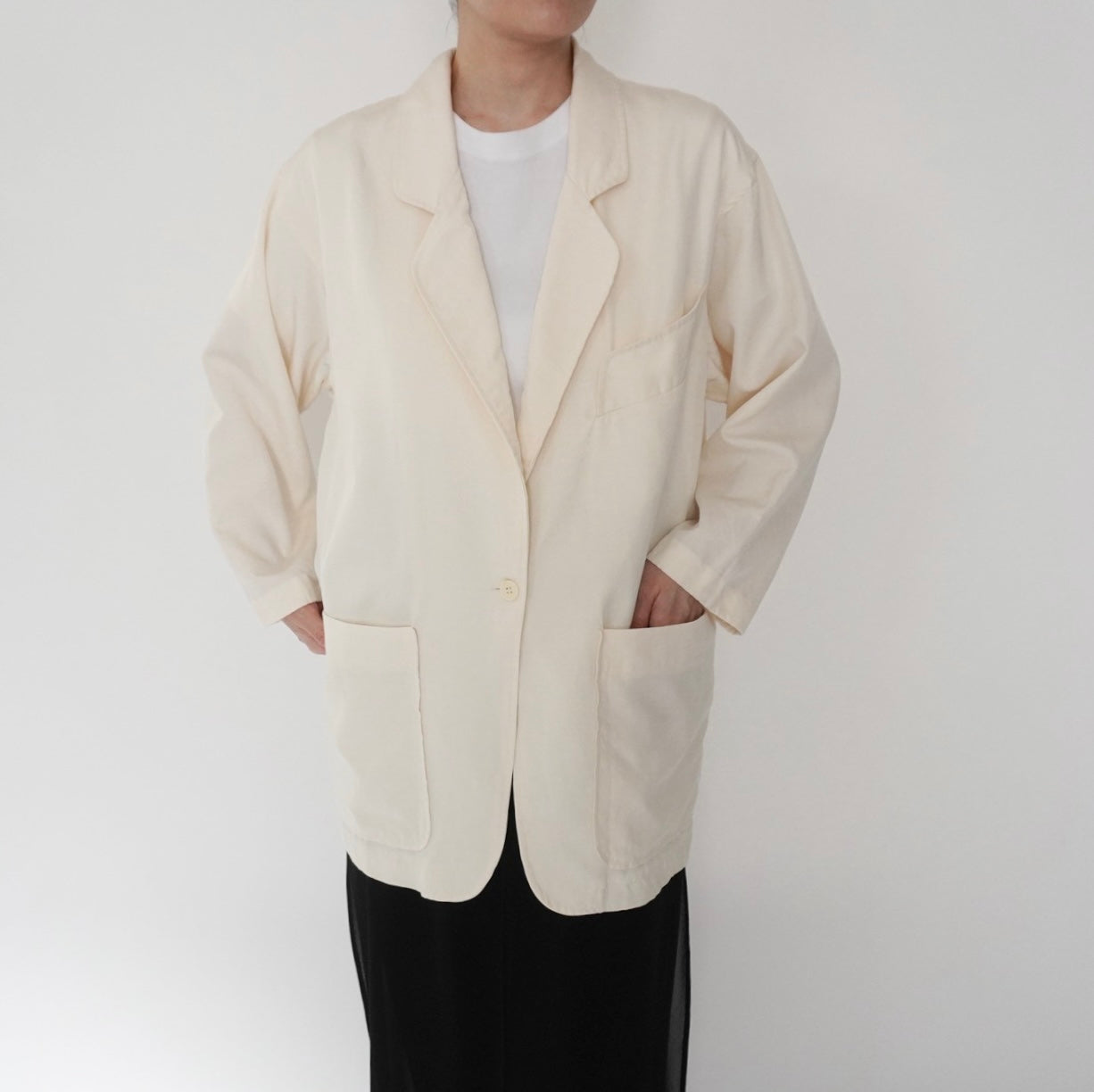 90s Silk Light Jacket