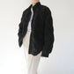 80s Silk Pleat Design Jacket