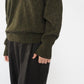 60s Pure Wool V Neck Knit Made in Ireland