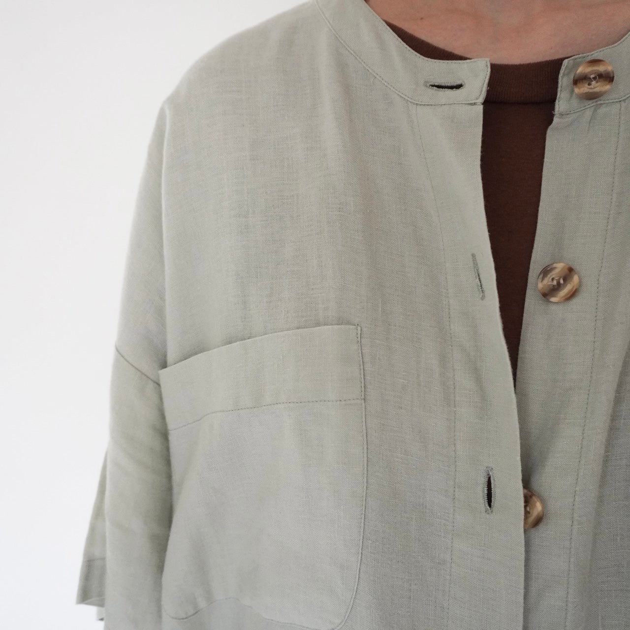 90s Sage Green Two-Piece Suit