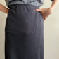 90s Rayon Skirt