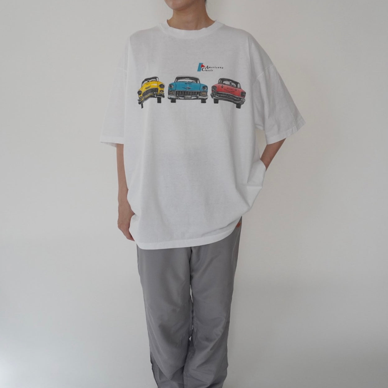 80s Printed T-shirt Made in USA