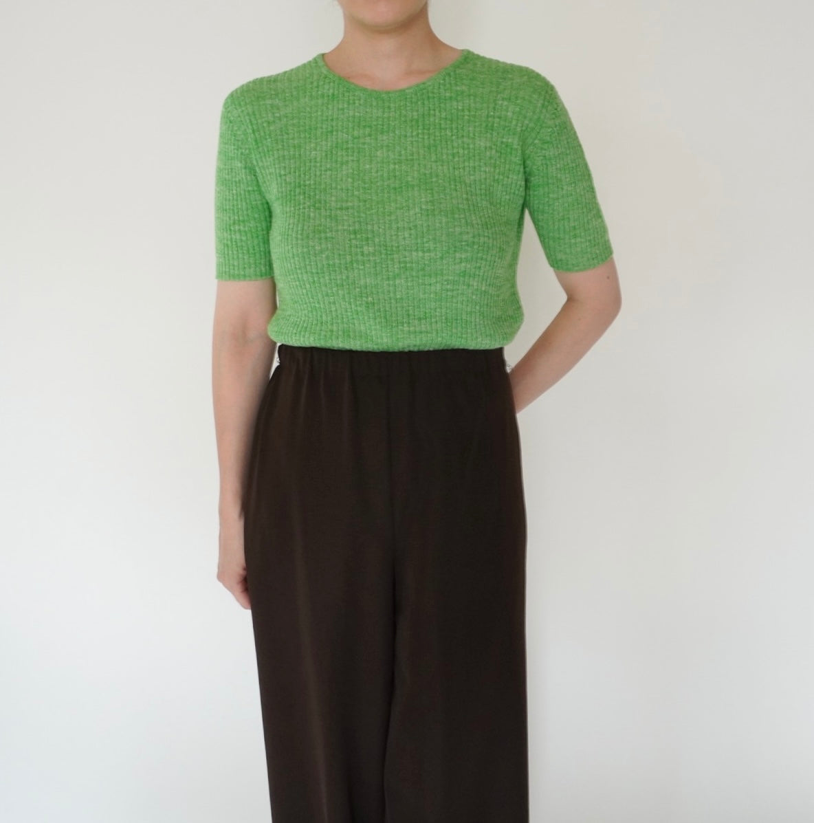 70s Ribbed Top