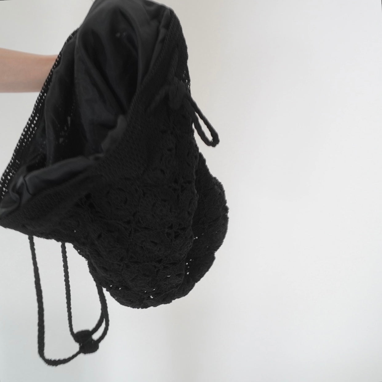 90s Crochet Bag