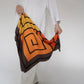 80s Pattern Scarf