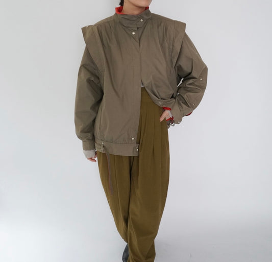 80s EURO Khaki Jacket