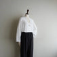 70s Cotton Embroidery Tunic