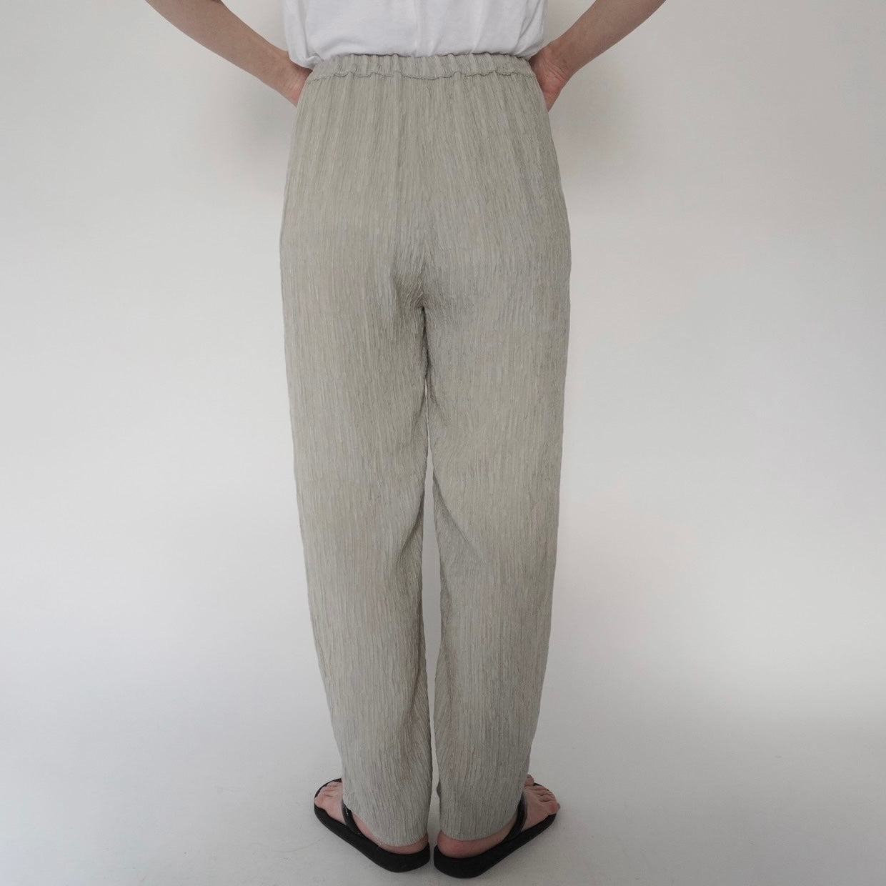 90s Silk Pleated Pants