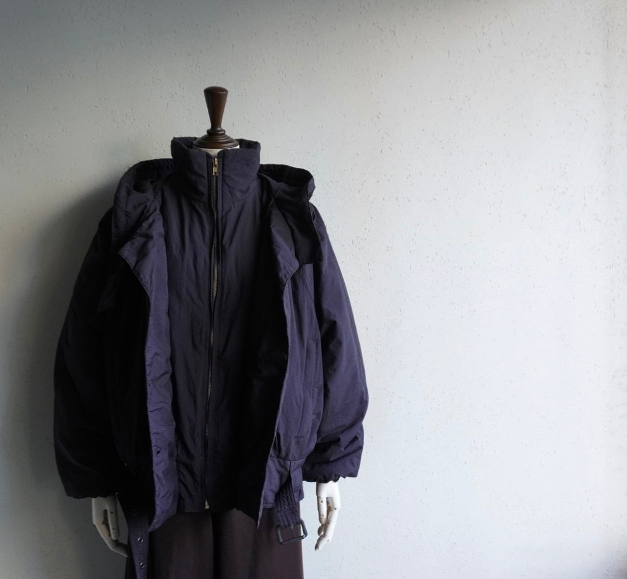 90s Design Zipped Jacket