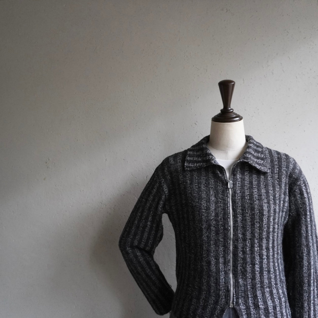 90s Zipped Top Made in Italy