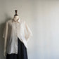 90s EURO Embroidery Sheer Shirt