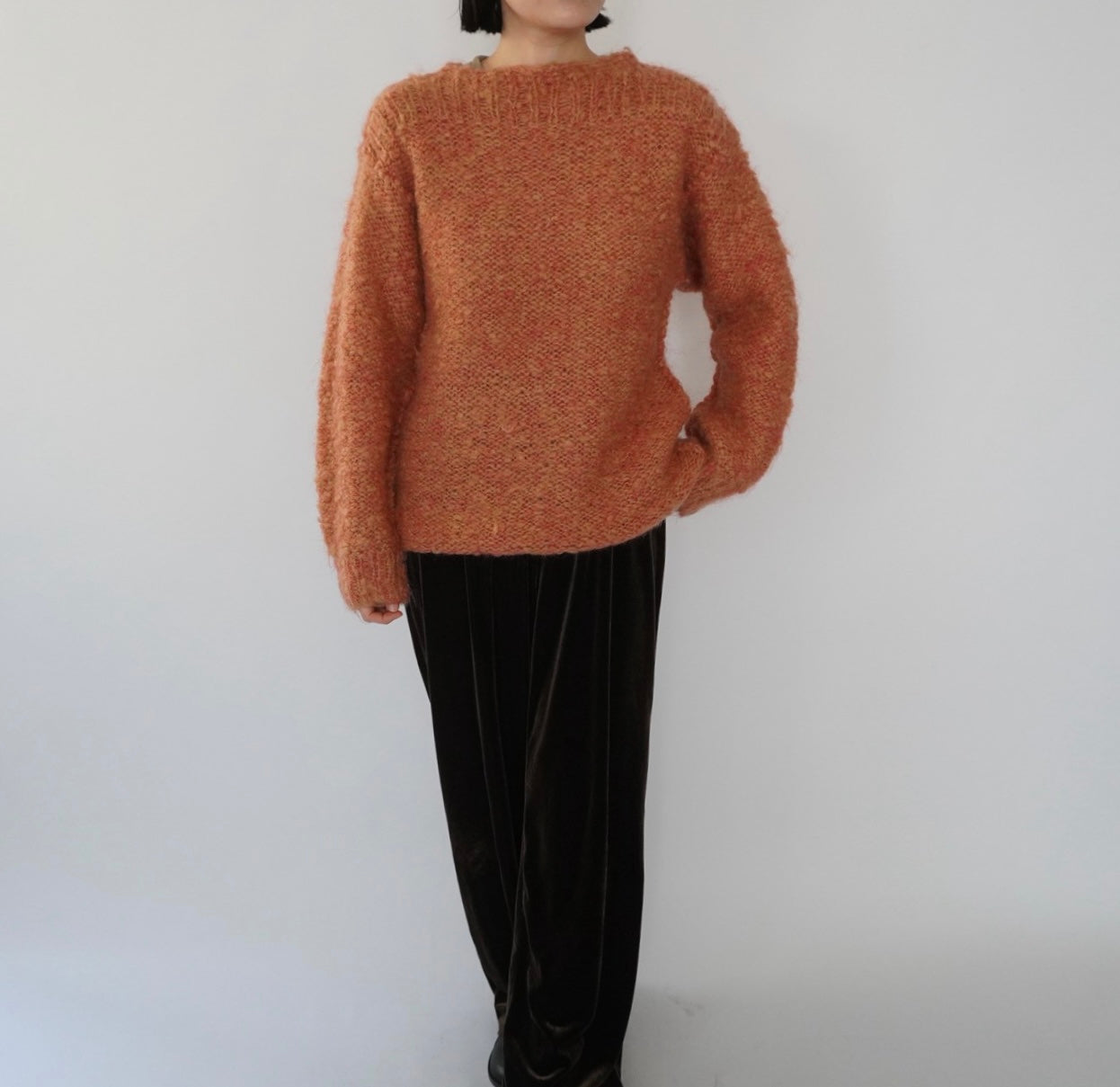 80s Mohair Knit