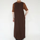 90s Sleeveless Maxi Dress