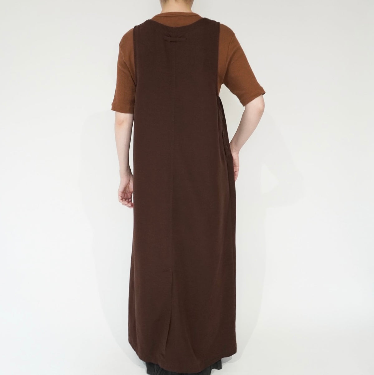 90s Sleeveless Maxi Dress