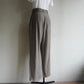 80s High Waisted Wide Pants Made in Italy