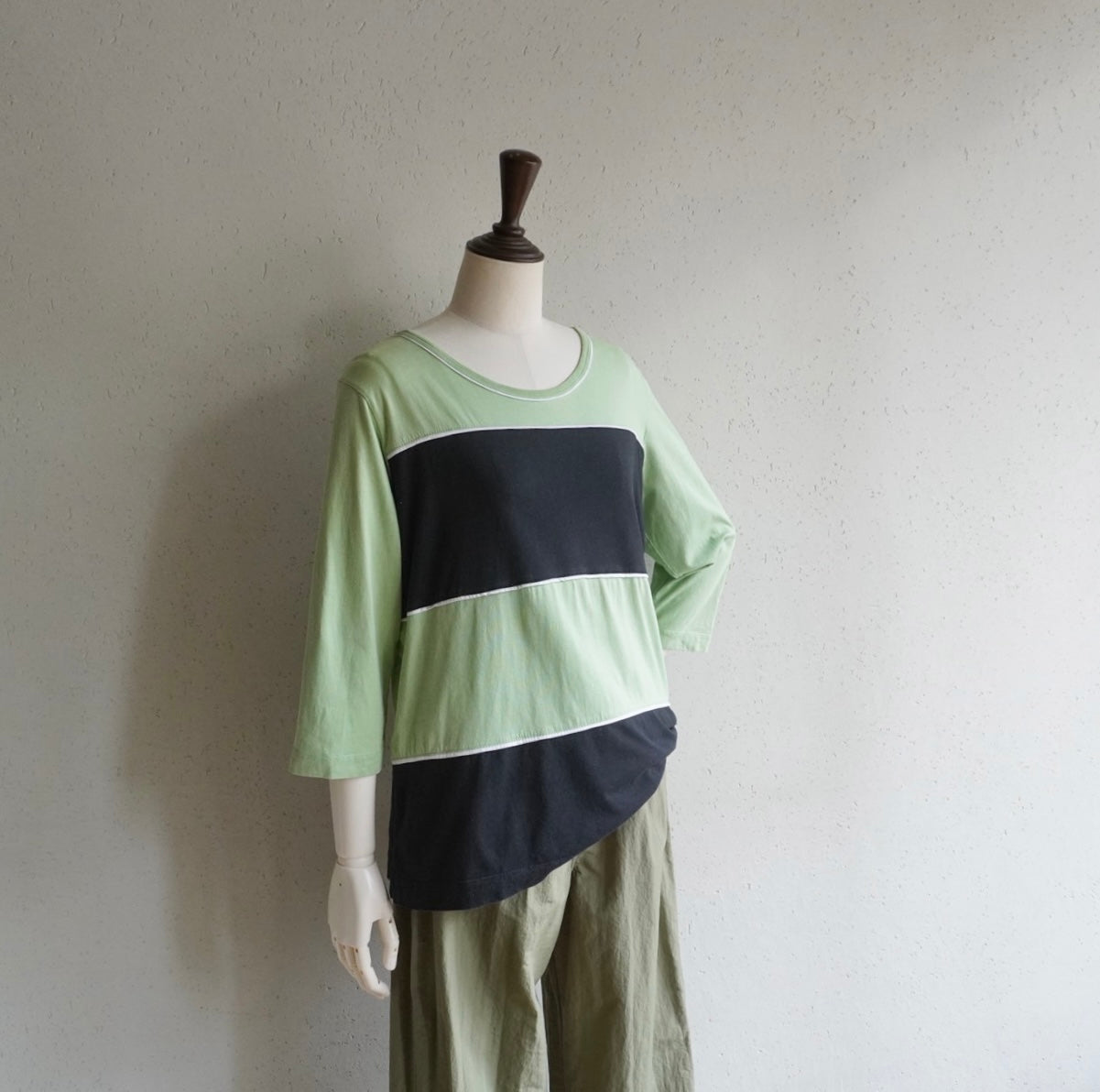 90s Two Tone Top