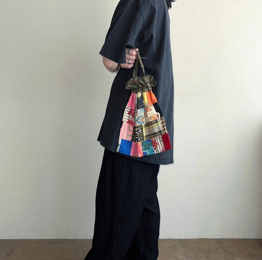 70s Patchwork Bag