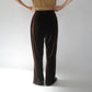 90s Velour Pants Made in USA