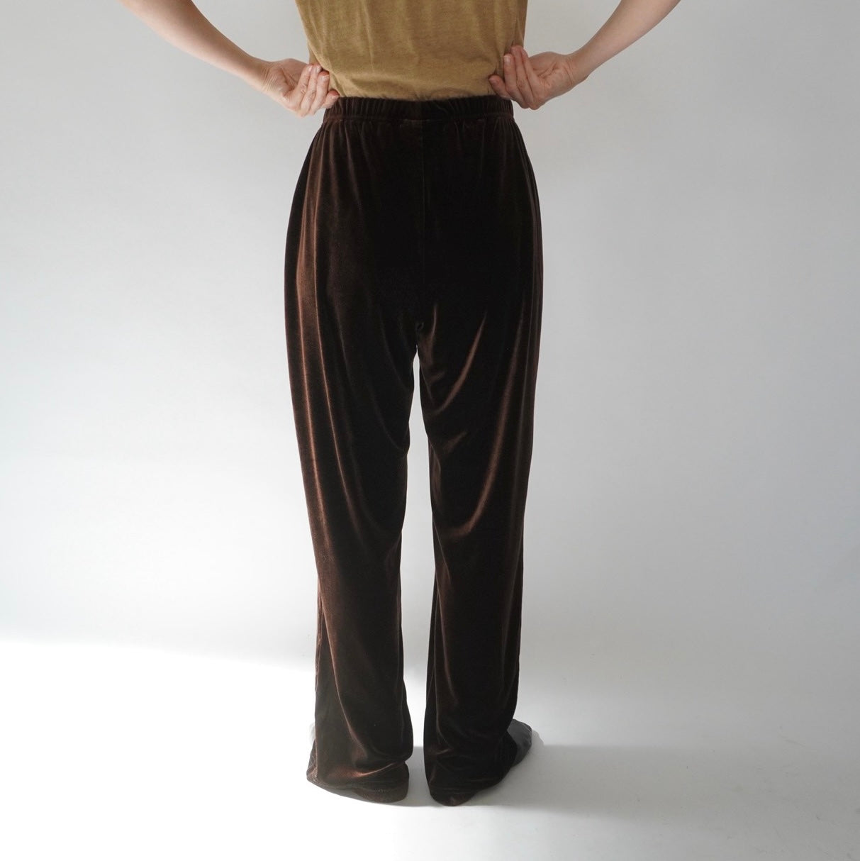 90s Velour Pants Made in USA