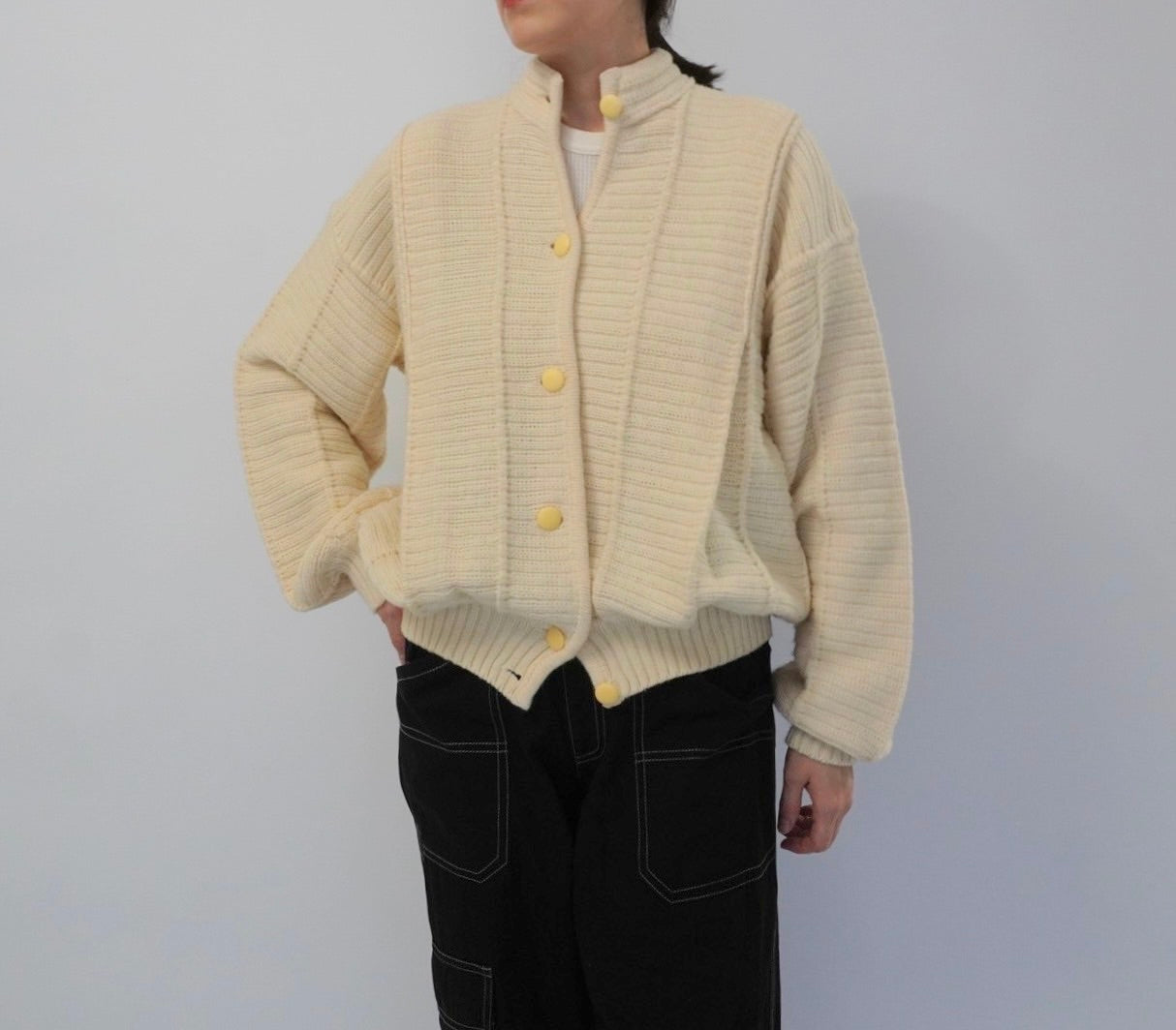 90s Knit Cardigan,Jacket