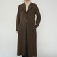 80s Light Long Jacket