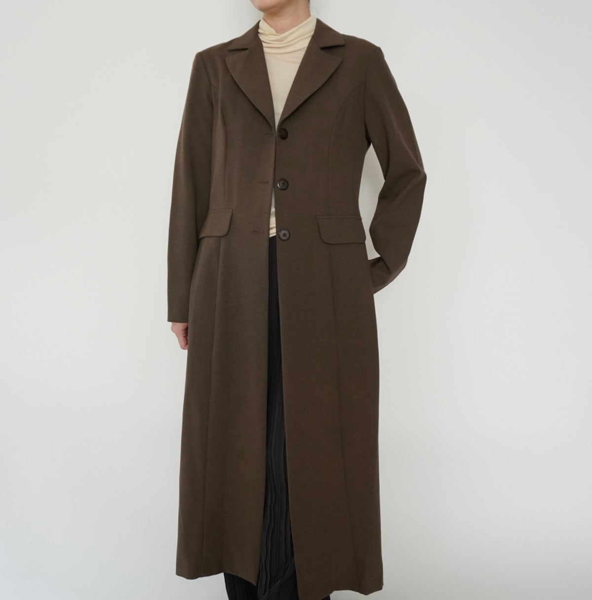 80s Light Long Jacket