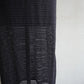 80s Sheer Skirt Made in USA