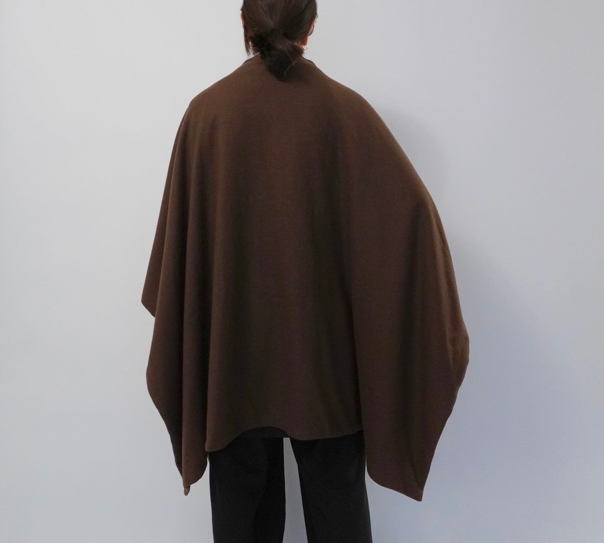 80s Brown Cape