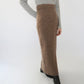 90s Mix Knit Skirt Made in Italy