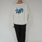 80s Printed Sweater Made in Canada