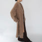 80s Mohair Long Cardigan,Light Coat