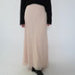 90s Sheer Maxi Skirt Made in USA