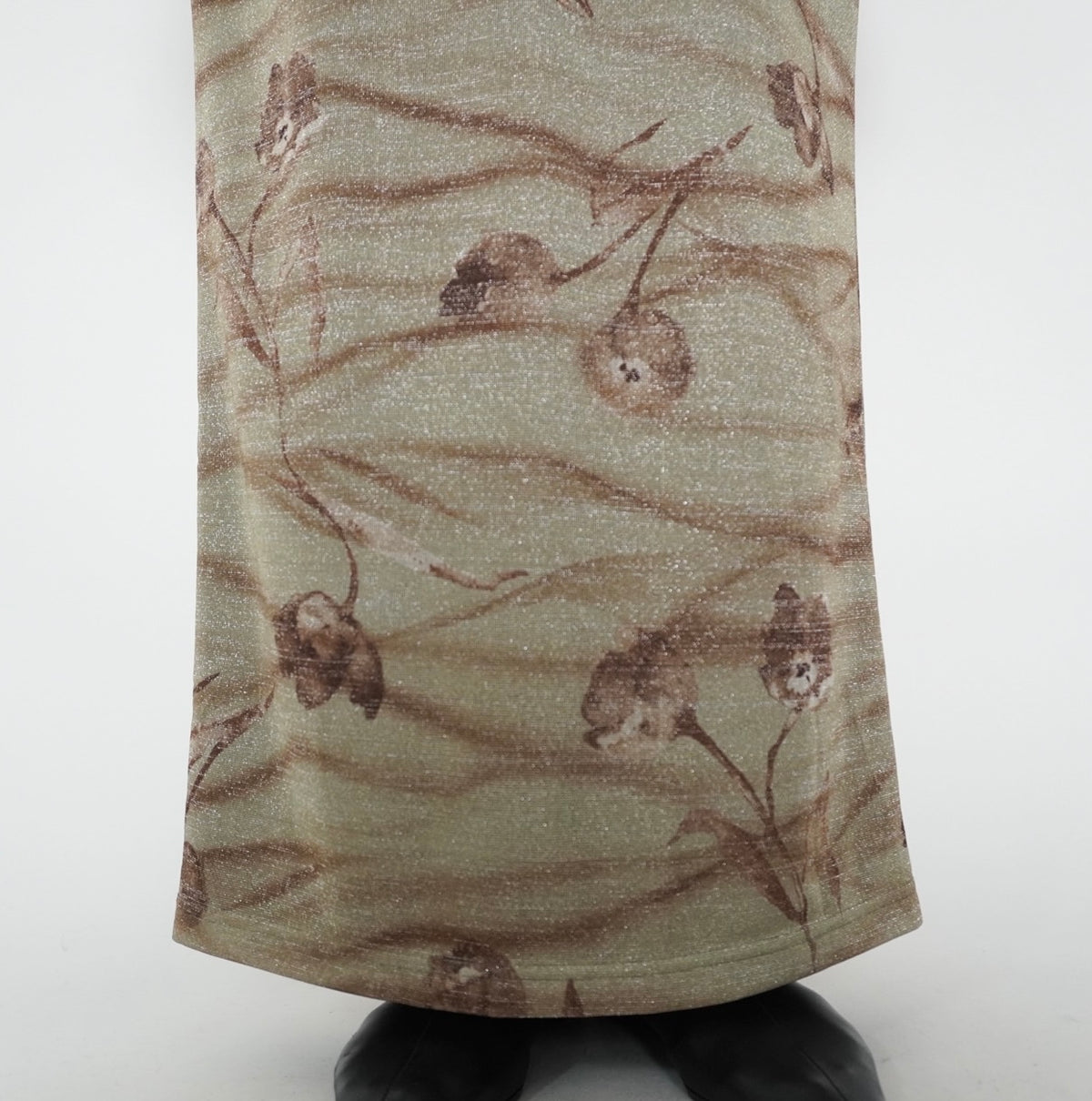 90s Flower Pattern Skirt  Made in USA