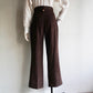 80s  Corduroy Flare Pants