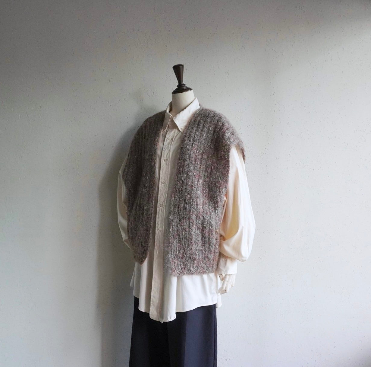 80s Mix Knit Vest