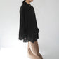 90s Black Oversized Shirt