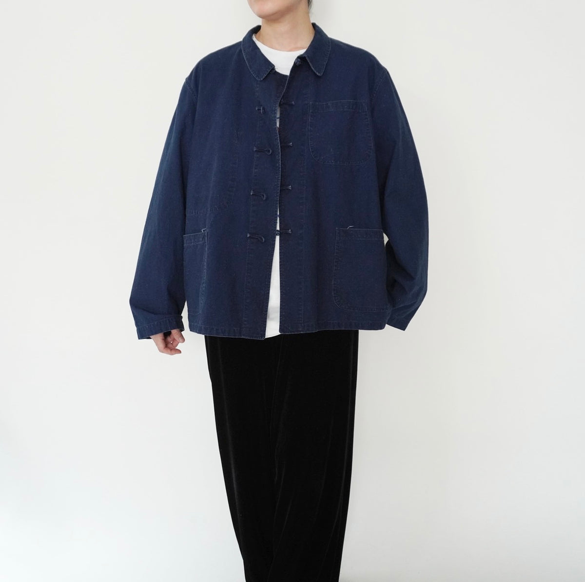 60s French China Jacket